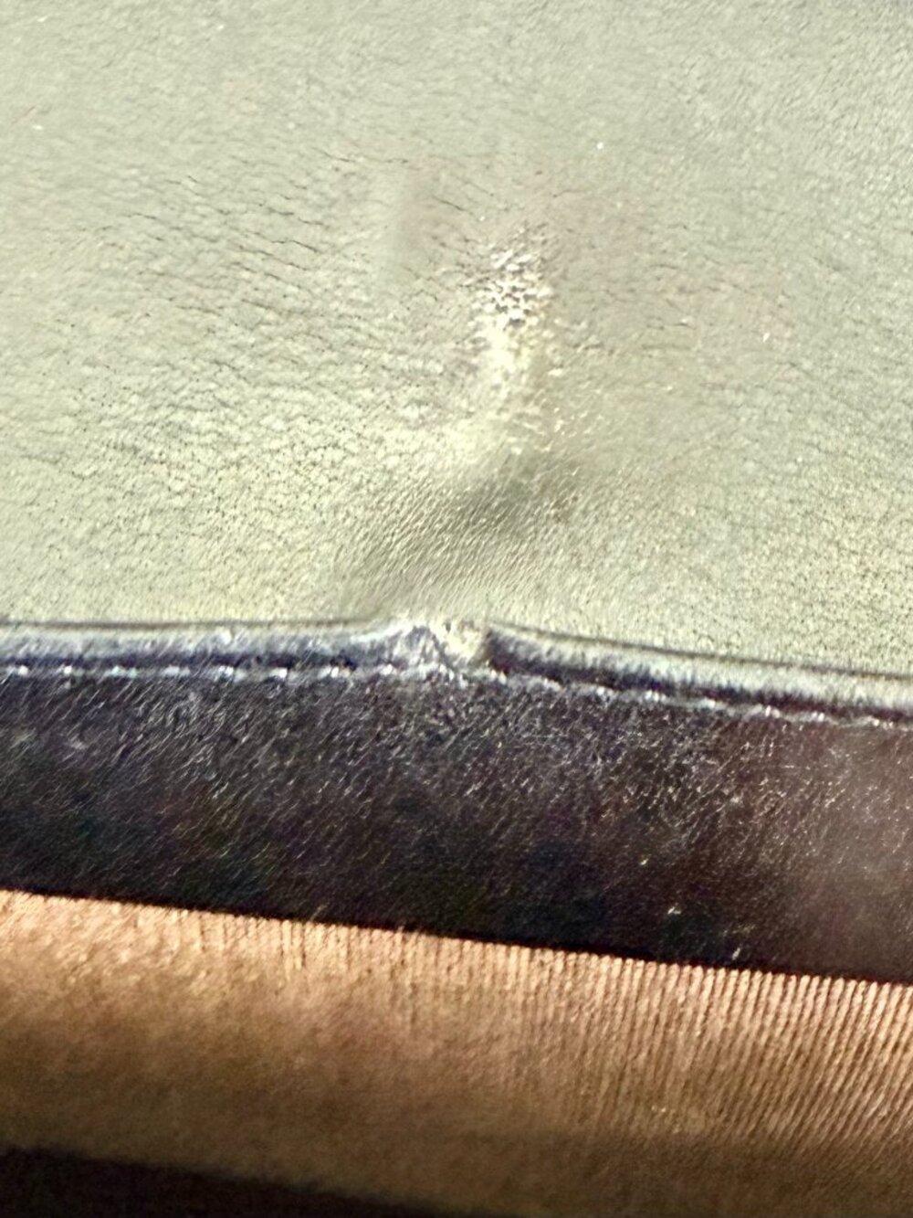 Vintage Coach Black Leather Wallet Made in Italy Kiss Lock Coin Purse - Picture 10 of 10
